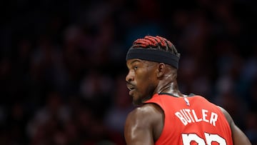 As the NBA trade deadline approaches, Jimmy Butler’s future remains uncertain, with one team notably off his list.