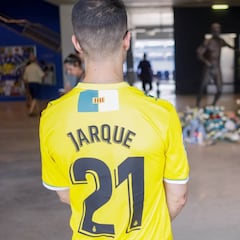 Homenaje en la Puerta 21 en el noveno aniversario sin Jarque