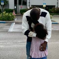 Enner Valencia viajó a USA a para reencontrarse con su hija