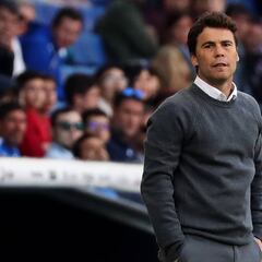 Rubi se queda a tres jornadas de Quique con el Espanyol