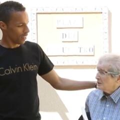 Valdo, una vida de película y un “milagro”