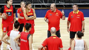Mondelo: "La segunda favorita es Australia, lo dice la FIBA..."