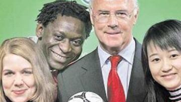 <b>DURAS PALABRAS. </b>Franz Beckenbauer no se cortó la lengua a la hora de criticar a Klinsmann.