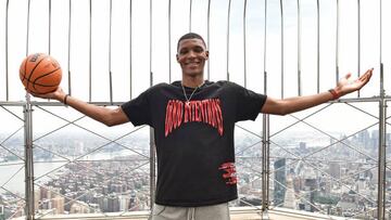 El sueño comienza con chasco: Jabari Smith se quedó sin el 1