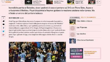 "Ter Stegen fue el gran villano"