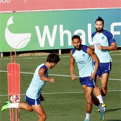 Lopetegui ratifica el interés en Felipe y Cunha