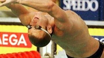 <b>EL AMERICANO.</b> A López Zubero se le achacaba su poco apego a todo lo español. En una ocasión, llegó a venir a España solamente a una competición: vino, venció y se marchó.