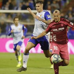 El fútbol fue más cruel que nunca con el Zaragoza