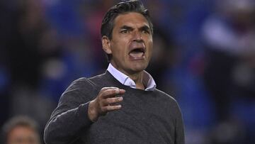 Mauricio Pellegrino, entrenador del Leganés.