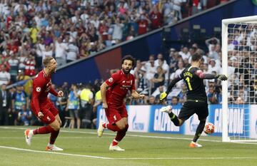 Emocionante final de Champions League. El Wanda Metropolitano está vestido de rojo y blanco ¡Espectacular! 