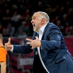 Laso: “Diallo es el jugador que hace de pegamento entre su juego interior y el exterior”