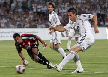 Futbolistas que han pasado por el Real Madrid y Rayo Vallecano