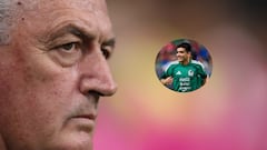 Elogios para Mora: “Es valiente, no le quema la pelota”