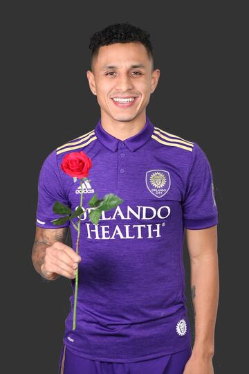 Futbolistas de la MLS festejan el Día de San Valentín