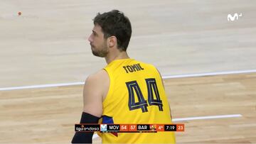 Cruce de cables de Tomic, acaba expulsado y su colérica reacción ya es TT: le llaman Hulk Hogan