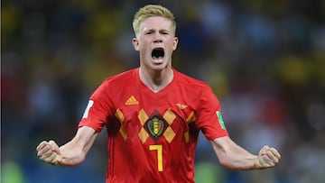 Belgium pip World Cup winners France in end-of-year FIFA rankings