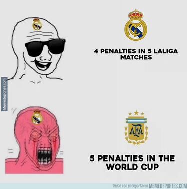 “Mbapenal” y el empate del Atleti, protagonizan los mejores memes de la jornada