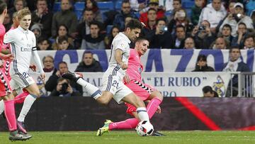 El delantero hispano-dominicano no tuvo piedad y le hizo un hat-trick a la Cultural. El hizo de Zizou marcó un gol con un toque zidanesco. Buen papel de Odegaard y Tejero.