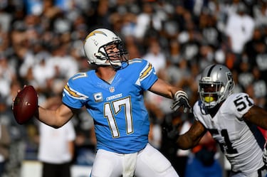 Rivers rebasó las 4500 yardas y dios 28 pases para anotación en 2017.