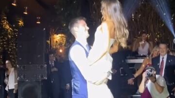 Nico Jarry y Laura se casaron: este video enamora a todo Chile