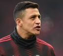 Alexis comparó a Solskjaer y Mourinho en el 'nuevo' United