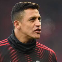 Alexis comparó a Solskjaer y Mourinho en el 'nuevo' United