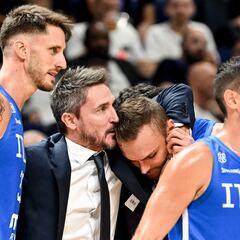 Pozzecco critica la clasificación para el Mundial tras el Italia-España