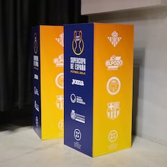 Supercopa de España de fútbol sala: partidos, cruces, horarios, TV y cómo ver el torneo