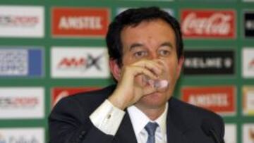 Juan Anguix, presidente del Elche.