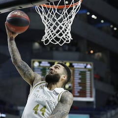 Taylor ya es el cuarto extranjero con más partidos en el Madrid