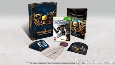 Banda sonora y más extras para la Coleccionista de Space Marine