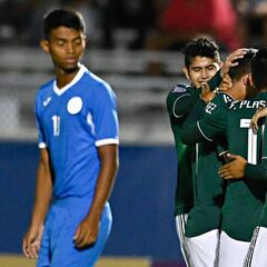 La Selección Mexicana sub-20 arrancó con goleada ante Nicaragua