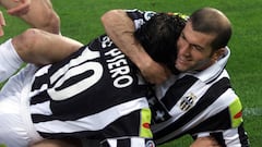 Del Piero: "Zidane was pure football"
