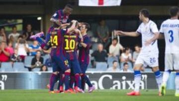 Barcelona B - Zaragoza.