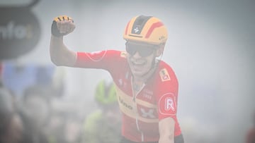 Magnus Cort aparece en la niebla