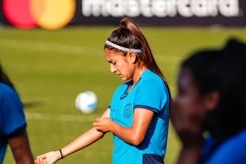 Tras descansar en la segunda fecha, la Selección de Ecuador se prepara para enfrentar a a Chile por la tercera jornada del Grupo A de la Copa América Femenina.