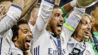 Ocho años con Modric, bonita cifra