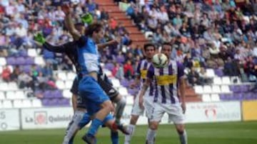 19/04/15 REAL VALLADOLID/SABADELL, VALIENTE Y LEAO