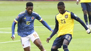 Los 13 de la Selección Colombia que buscarán revancha de la goleada en Quito.