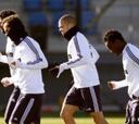 Pepe se incorpora al grupo después de un mes de baja