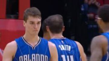 Hezonja, titular y decisivo en la victoria de los Magic