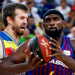 El Andorra hace tambalear al Barcelona en el Palau