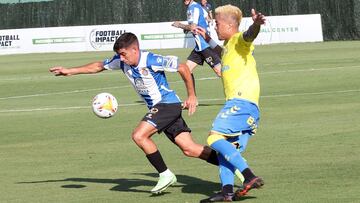 V&iacute;ctor G&oacute;mez, jugador del Espanyol.