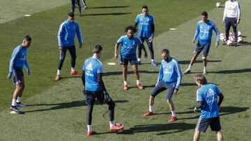 Alineación posible del Real Madrid hoy contra el Valladolid en Liga
