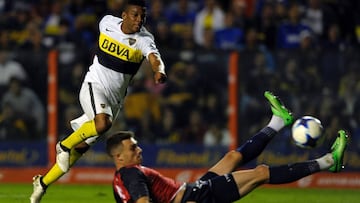 Frank Fabra fue víctima de insultos racistas.