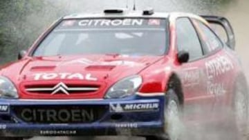 <B>22 SEGUNDOS. </B> Loeb sería campeón con mantenerse en el podio, pero podría asaltar al primer puesto, la diferencia respecto a Solberg es escasa.