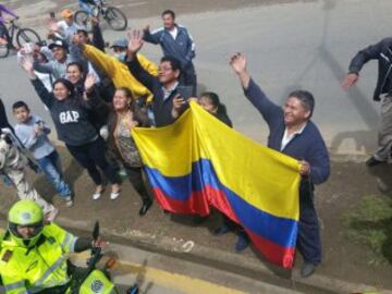 En Boyacá recibieron su campeón 