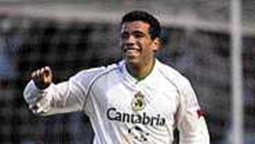 <B>ESPERA SU OPORTUNIDAD</B>. Bodipo confía en jugar ante el Recre y ponérselo difícil a Quique Setién.