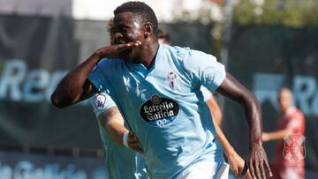 El nigeriano Emmanuel Apeh, primer fichaje del Tenerife.