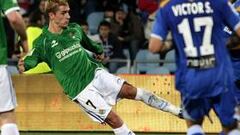 La Real cose a goles a un Getafe que acabó groggy